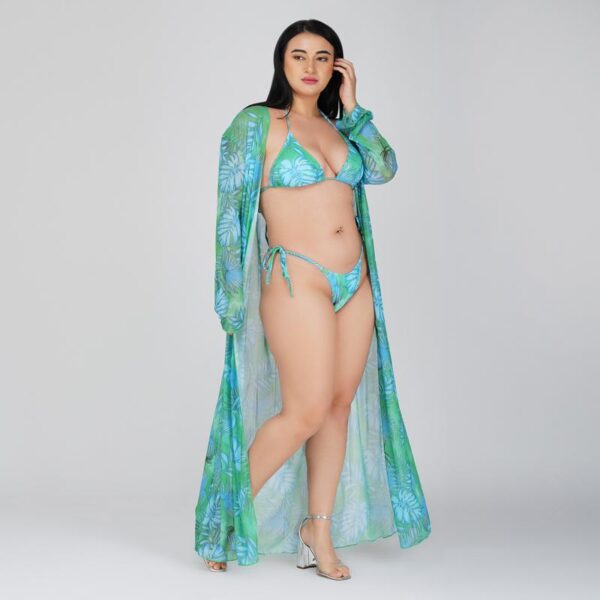 Tropical Bikini wrap