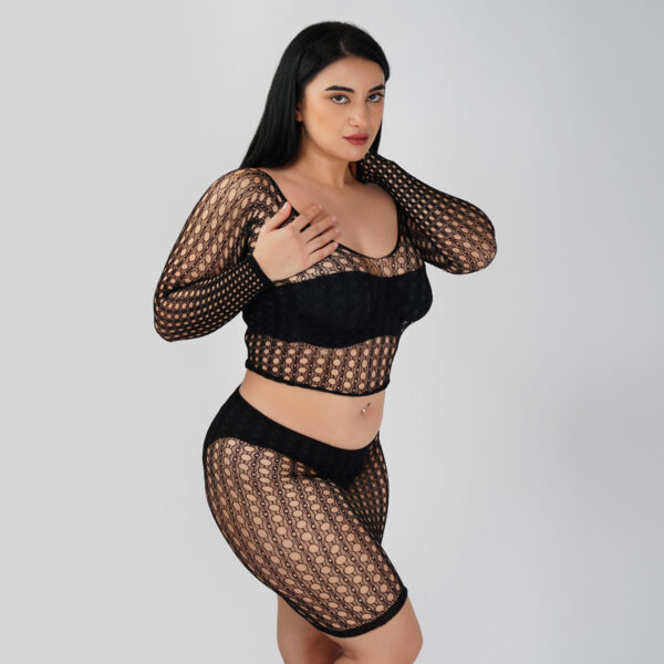 2 piece fishnet